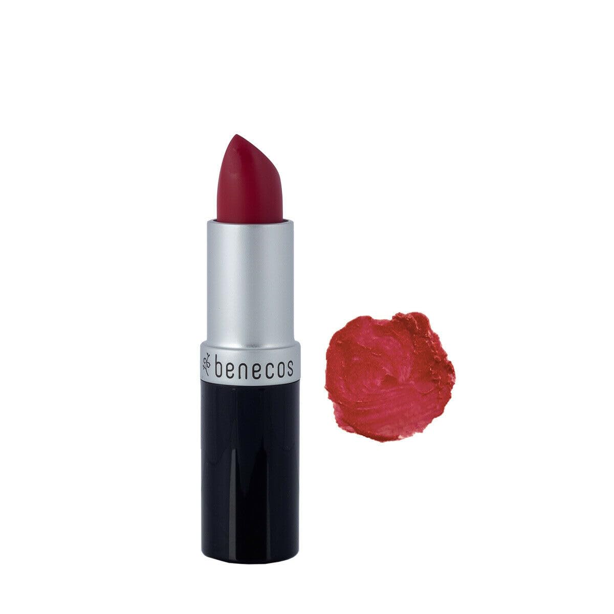 benecos Natural Lipstick: Just Red Beauty & Personal Care benecos