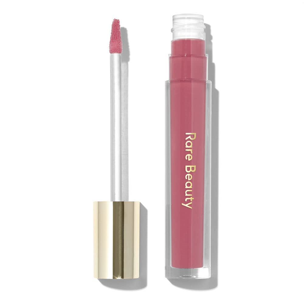Rare Beauty Stay Vulnerable Glossy Lip Balm (Nearly Rose) Beauty & Personal Care Rare Beauty