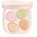 1PC To One Concealer, Multi Purpose Moisturizing 4 Color Cream Concealer Highlighter Palette to Create Flawless Makeup, 1.7g (02) Beauty & Personal Care ChongTai