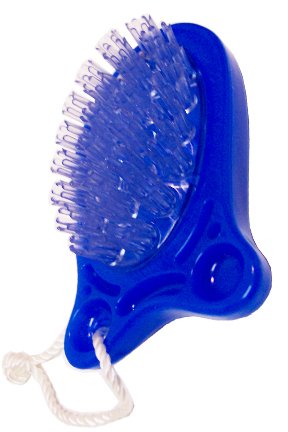 Body & Sole Hand Brushes, 3 Packs (Blue, 3 Pack) Beauty and Personal Care body & sole