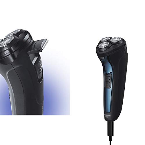 ZUIAI Electric Shaver Men's Rechargeable Shaver Full Body Washable Shaver Dry and Wet Shave Beauty and Personal Care ZUIAI