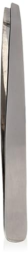 Mehaz Professional Slanted Tweezer MS350 Durable Stainless Steel With Slanted Tips For Precision Gripping In Eyebrow Shaping And Unwanted Body Hair Beauty & Personal Care Mehaz