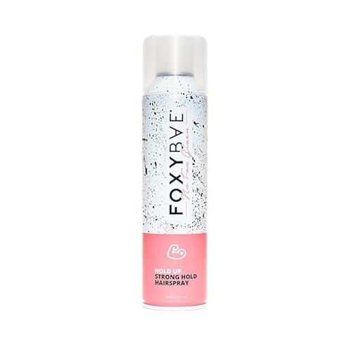 FoxyBae Hair Spray for Women - Volumizing Styling Hairspray - Flexible, Frizz Control, Thickening - Strong Hold - 8 Fl Oz Beauty & Personal Care FoxyBae