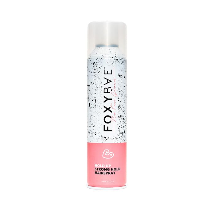 FoxyBae Hair Spray for Women - Volumizing Styling Hairspray - Flexible, Frizz Control, Thickening - Strong Hold - 8 Fl Oz Beauty & Personal Care FoxyBae