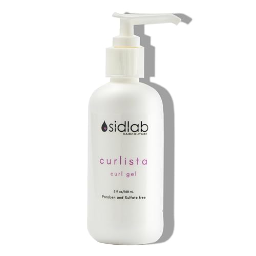 Curly Hair Gel for Women - Enhances Curls without being Crunchy - Curlista 5 Oz Beauty & Personal Care Sidlab Haircouture