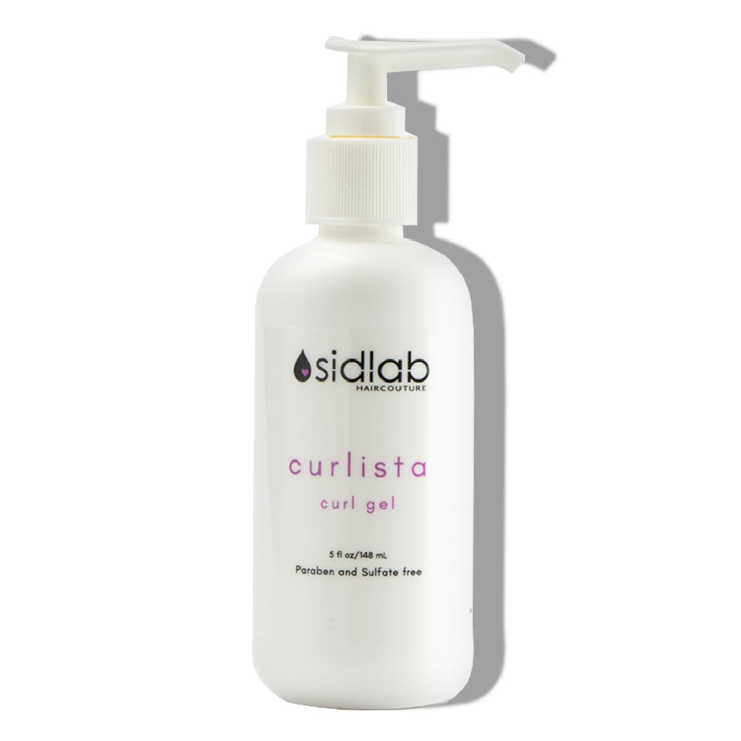 Curly Hair Gel for Women - Enhances Curls without being Crunchy - Curlista 5 Oz Beauty & Personal Care Sidlab Haircouture