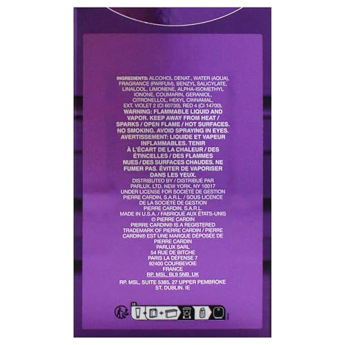 Pierre Cardin l'Intense Eau de Parfum Beauty & Personal Care Corine de Farme