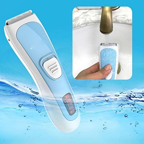 ZUIAI Children's Simple Electric Tyre Shaving Bald Reasoning Hair Device Rechargeable Household Beauty and Personal Care ZUIAI