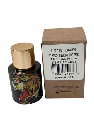 Christian Audigier ED HARDY TIGER INK EDP SPRAY TESTER 1.0 OZ (30 ML) (U) Beauty & Personal Care Christian Audigier