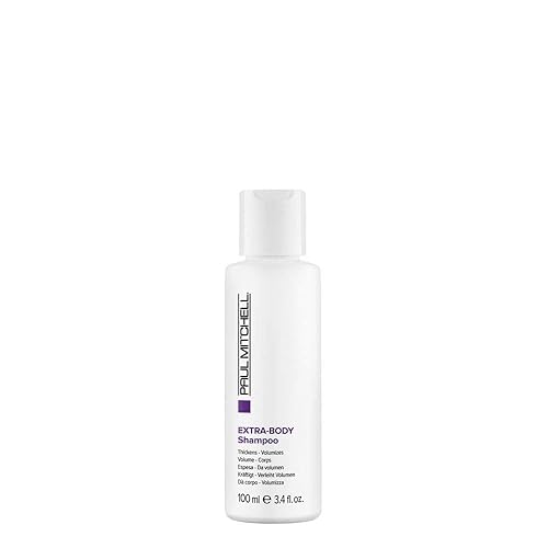 Paul Mitchell Extra-Body Shampoo, Thickens + Volumizes, For Fine Hair, 3.4 fl. oz Beauty & Personal Care Paul Mitchell
