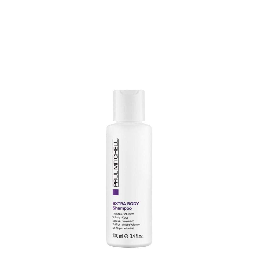 Paul Mitchell Extra-Body Shampoo, Thickens + Volumizes, For Fine Hair, 3.4 fl. oz Beauty & Personal Care Paul Mitchell
