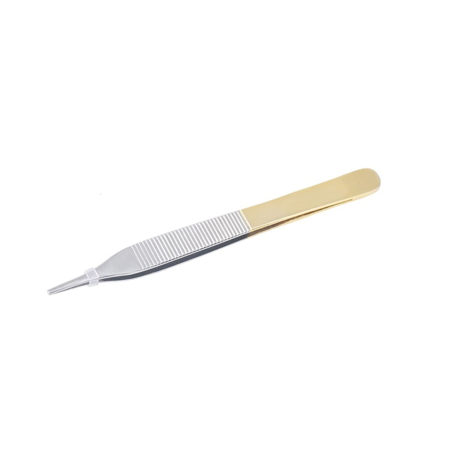 CHENYUEFA Hair Removal Tweezers Ophthalmology Equipment Plastic Surgery Medical Tweezers Double Eyelid Beauty Tools Teeth and Hooks Size 12cm Tweezers Beauty and Personal Care CHENYUEFA