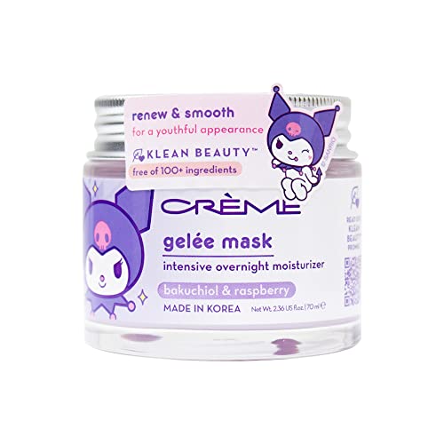 The Crème Shop Kuromi Klean Beauty™ Gelée Mask Beauty & Personal Care The Crème Shop
