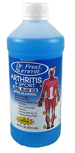 Dr. Fred Summit Epsom Salt Alcohol-Blue (Pack of 2) Beauty and Personal Care Dr. Fred