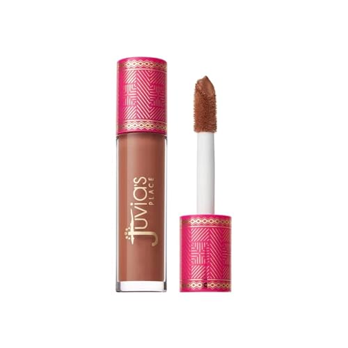 Juvia's Place Lip Gloss Reflect Caramel Rose, Warm Toned Soft Brown, Smooth and Creamy Long Lasting Non-Sticky Luscious High Shine Glow, 16 oz, Beauty & Personal Care Juvia's Place