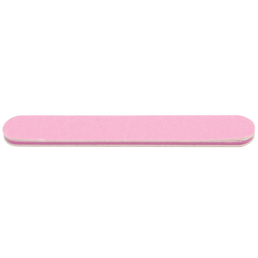 ForPro Professional Collection Mini Foam Board, Double-Sided Nail File, Pink, Black, 400/600 Grit, 3.5” l x .5” w, 50 Count Beauty & Personal Care ForPro Professional Collection
