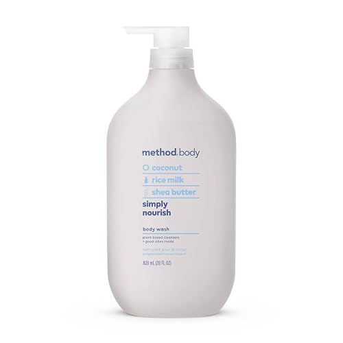 Method Body Wash - Simply Nourish - 28 fl oz Beauty & Personal Care Method