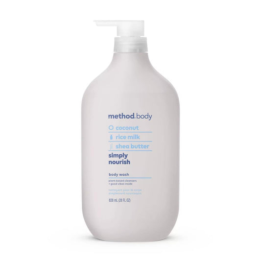 Method Body Wash - Simply Nourish - 28 fl oz Beauty & Personal Care Method