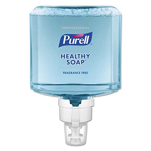 PURELL ES8 Professional HEALTHY SOAP Mild Foam Refill, Fragrance-Free, 1200 mL Green Certified Soap Refill for PURELL ES8 Touch-Free Dispenser (Pack Beauty & Personal Care Purell