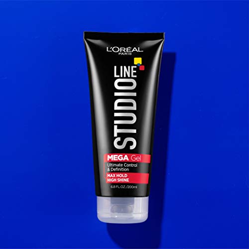 L'Oréal Paris Studio Line Head Lock Mega Gel - Extreme Hold, 6.8 fl. oz. Beauty & Personal Care L'Oreal Paris