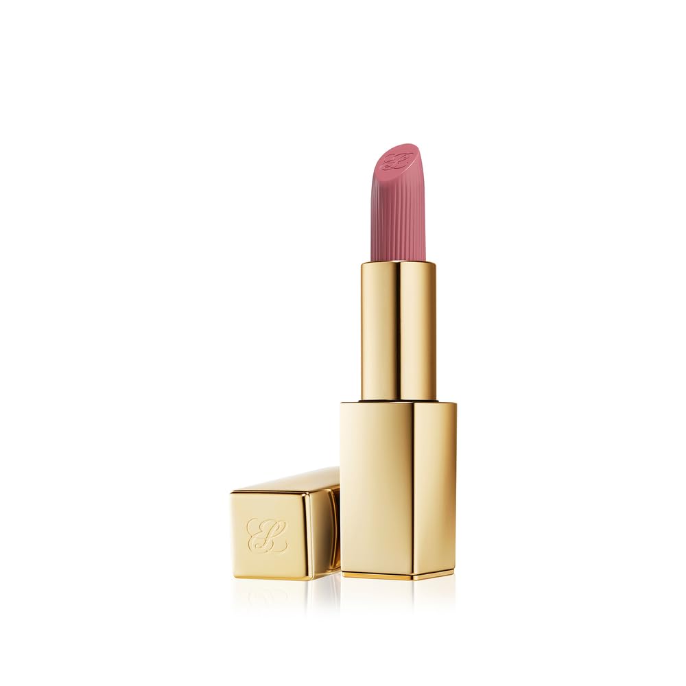 Estée Lauder Pure Color Long Lasting Cream Lipstick for Women with Cream Finish | Plumping & Nourishing 0.12 Ounce, 441 Rose Tea Beauty & Personal Care Estée Lauder
