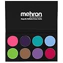 Mehron Makeup Paradise Makeup FX 8 Color Island Palette (formerly Pastel Palette) | Body Paint & Face Paint Palette | Professional & Water Activated | Beauty & Personal Care Mehron