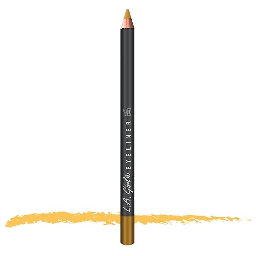 L.A. Girl Eyeliner Pencil, Gold GP607 Beauty & Personal Care L.A. Girl