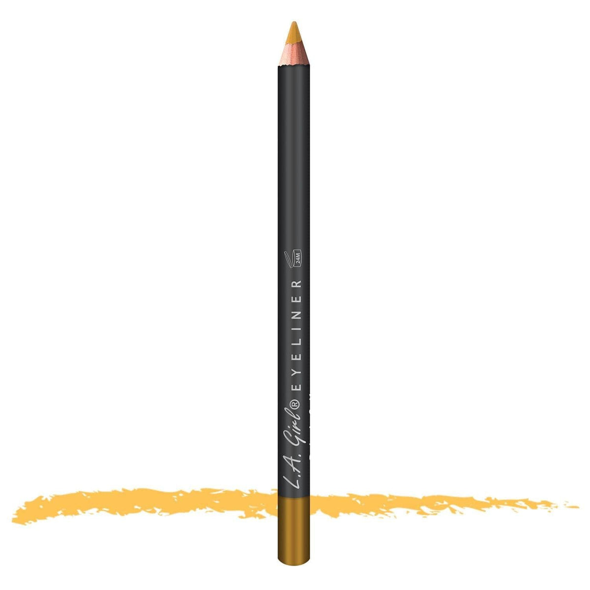 L.A. Girl Eyeliner Pencil, Gold GP607 Beauty & Personal Care L.A. Girl
