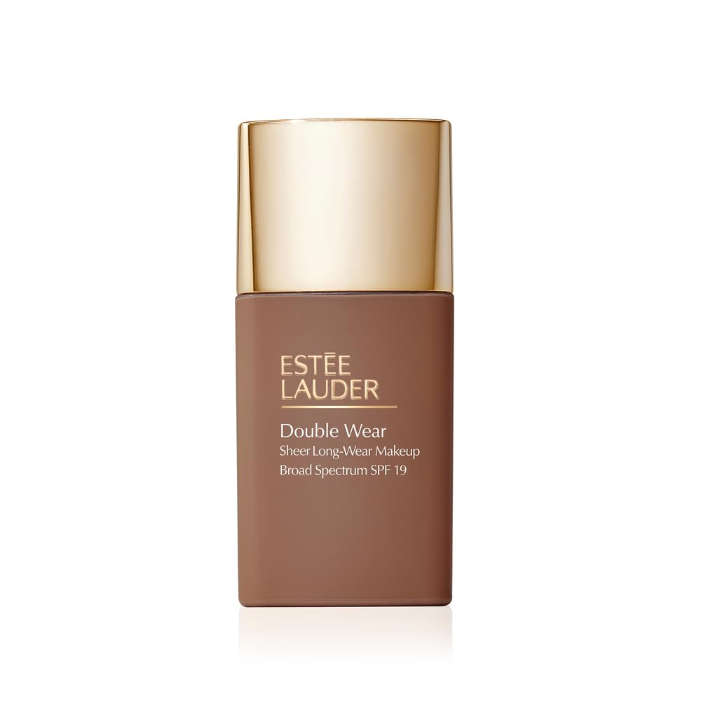 Estée Lauder Double Wear Sheer Matte Foundation SPF 19 | 12-Hour Wear, 1.0 Fl Oz, 7N1 Deep Amber Beauty & Personal Care Estée Lauder