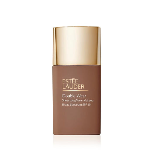 Estée Lauder Double Wear Sheer Matte Foundation SPF 19 | 12-Hour Wear, 1.0 Fl Oz, 7N1 Deep Amber Beauty & Personal Care Estée Lauder