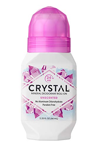 Crystal Deodorant Roll-On 2.25Oz(8 Pack) Beauty and Personal Care Crystal Essence