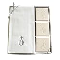 Carved Solutions Eco Luxury Courtesy Gift Set-S-Pineapple Soap Beauty & Personal Care Carved Solutions