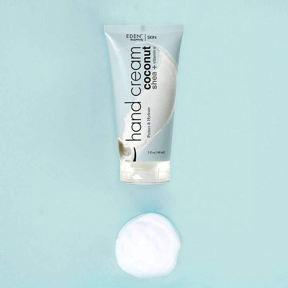 EDEN BodyWorks Coconut Shea Body Cares - Hand Cream | 5 oz | Heal, Nourish, & Protect Against Dry Skin Beauty & Personal Care EDEN BodyWorks