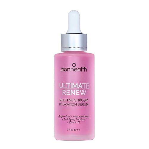Zion Health Ultimate Renew (Multi Mushroom Hydration Serum) 2 oz Serum Beauty & Personal Care Zion Health
