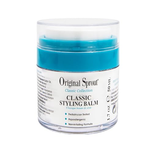 Original Sprout Classic Styling Balm, Firm Long-lasting Hold for All Hair Types, 1.7 oz. Jar Beauty & Personal Care Original Sprout