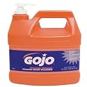 Gojo 0955-04 Natural Orange Pumice Hand Cleaner- Orange Citrus- 1 gal Pump- 4-Carton Beauty & Personal Care GOJO