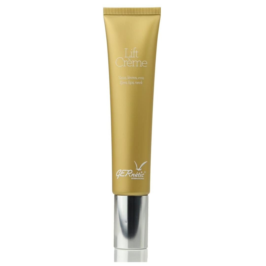Gernetic Lift Creme, Firming Cream for Eyes Lips Neck, Dark Circles Care, 1.4 Oz Beauty & Personal Care Gernetic International