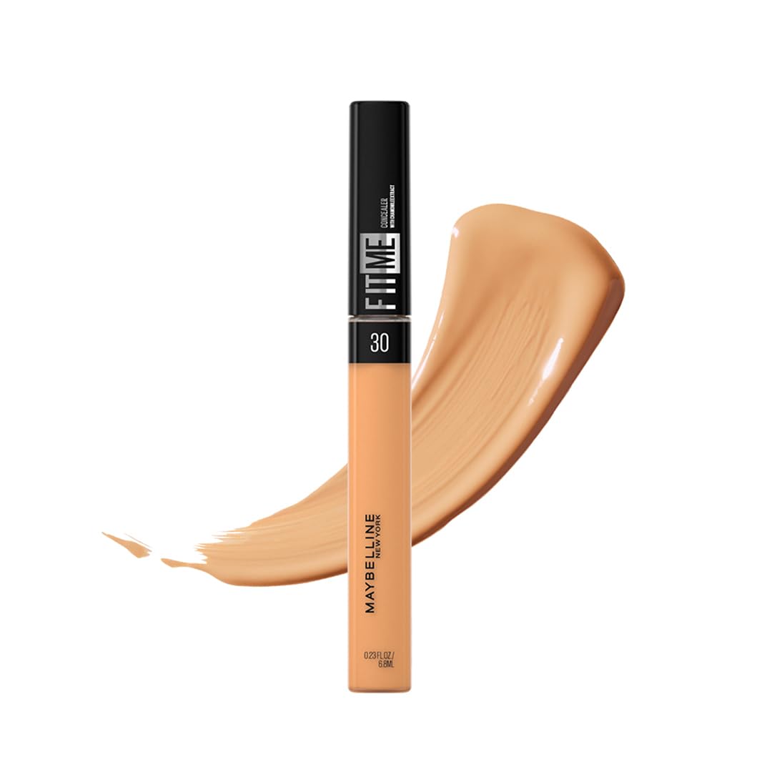 Maybelline Fit Me Concealer 30 Honey 0.23 fl oz Beige Beauty & Personal Care MAYBELLINE