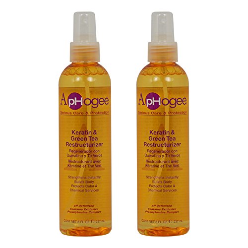 Aphogee Keratin & Green Tea Restructurizer, 8 oz (Pack of 2) Beauty & Personal Care Aphogee