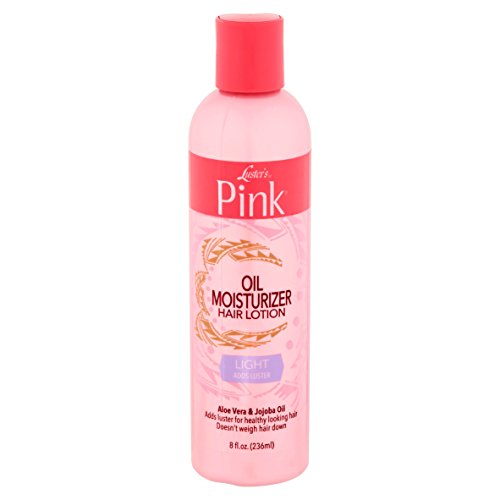 Luster's Pink Oil Moisturizer Hair Lotion Aloe Vera & Jojoba Oil,8 oz Beauty & Personal Care Luster's