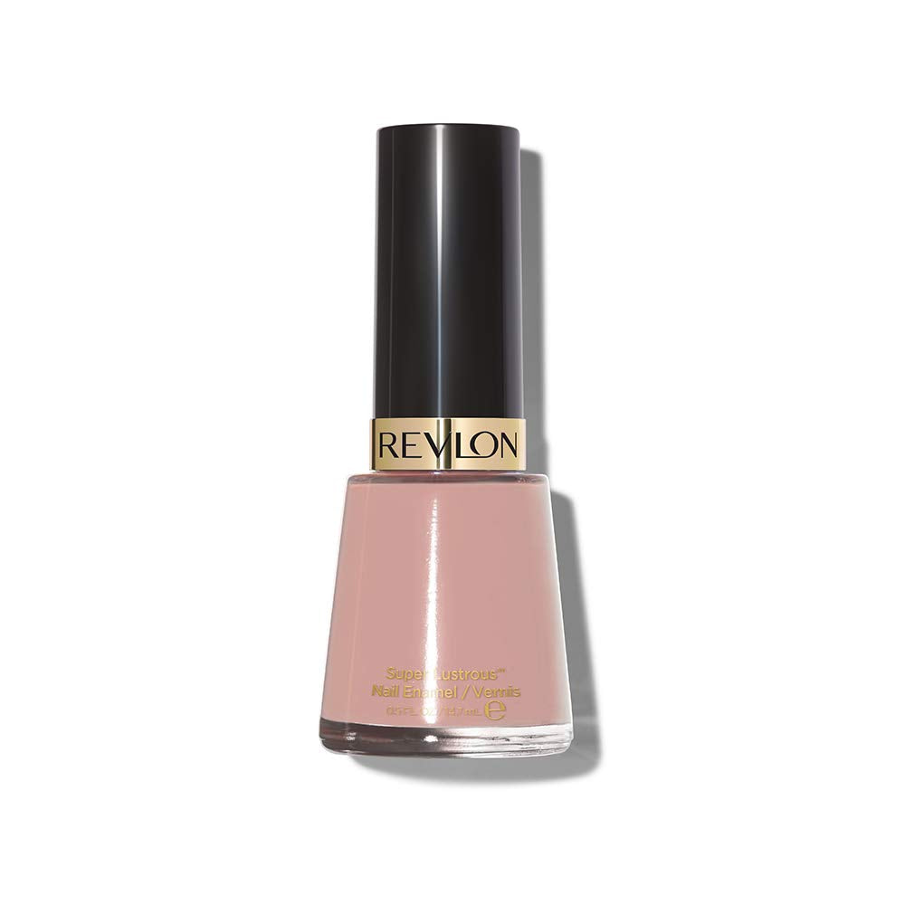 Revlon Nail Polish, Super Lustrous Nail Enamel Polish, Chip Resistant & Longwear Formula, High Shine Finish, 165 Romantique, 0.5 fl oz. Beauty & Personal Care REVLON