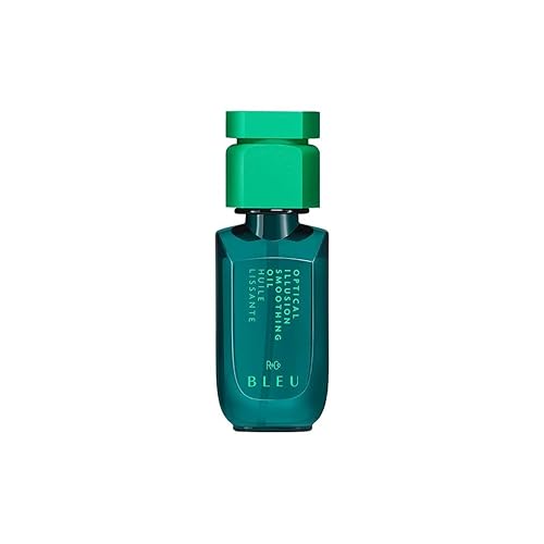 R+Co BLEU Optical Illusion Smoothing Oil - Adds Sleek Style, High Shine, Tames Flyaways, and Provides Separation with Lightweight, Nourishing Beauty & Personal Care R+Co