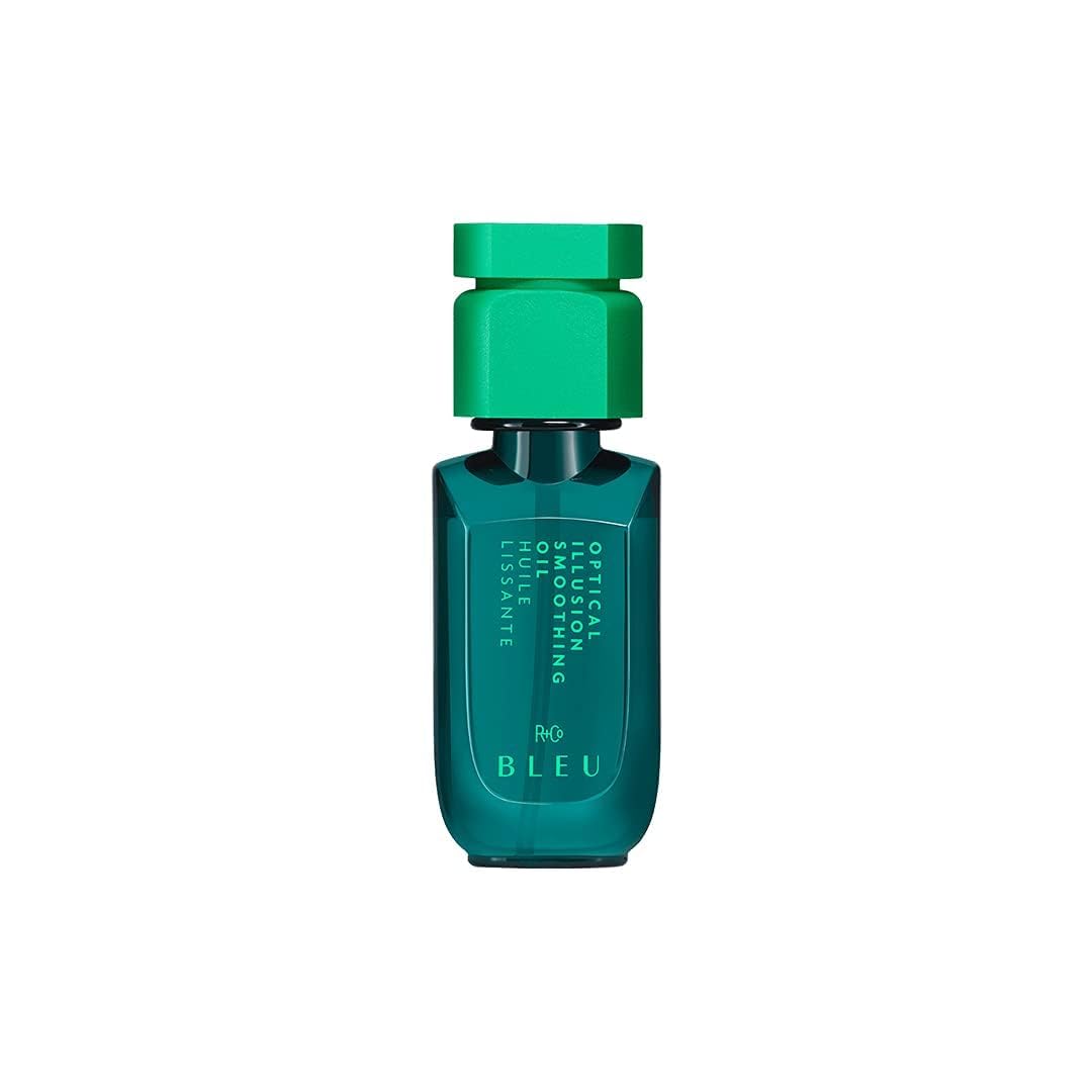 R+Co BLEU Optical Illusion Smoothing Oil - Adds Sleek Style, High Shine, Tames Flyaways, and Provides Separation with Lightweight, Nourishing Beauty & Personal Care R+Co