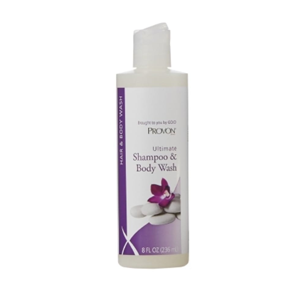Provon Shampoo and Body Wash 8 oz. Squeeze Bottle Herbal Scent, 4227-48 - Sold by: Pack of One Beauty & Personal Care Ensure