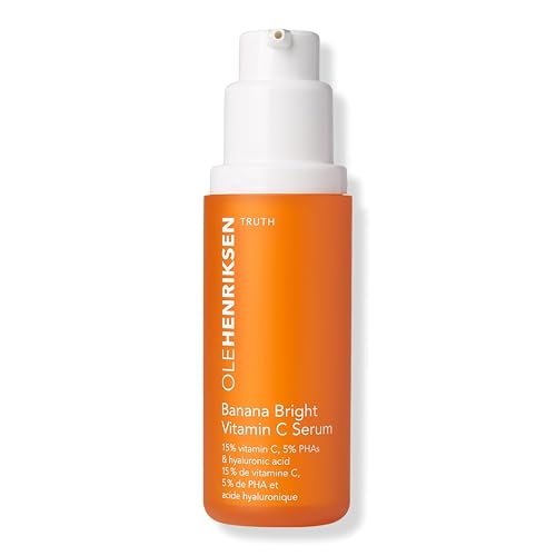 OLE HENRIKSEN Banana Bright Vitamin C Serum (0.5 ounce / 15ml Half Size) UNBOXED Beauty & Personal Care Ole Henriksen