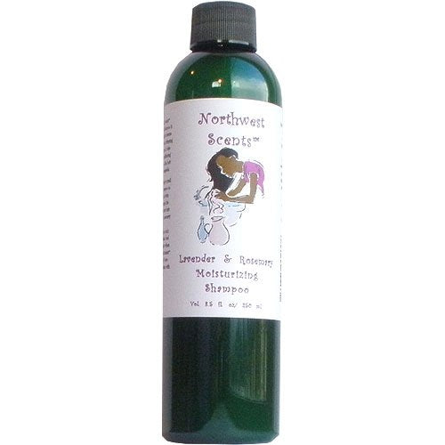 Northwest Scents Lavender and Rosemary Moisturizing Shampoo for Black, African American, Afro Caribbean, Dry, Coarse, and Highly Textured Hair - 8.5 Beauty & Personal Care Northwest Scents