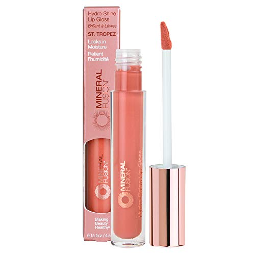 Mineral Fusion Hydro-Shine Lip Gloss, St. Tropez, 0.15 Ounces Beauty & Personal Care Mineral Fusion