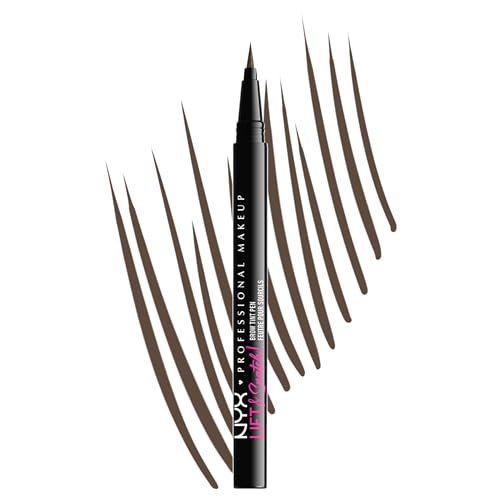 NYX PROFESSIONAL MAKEUP Lift & Snatch Eyebrow Tint Pen, Ash Brown Beauty and Personal Care NYX PROFESSIONAL MAKEUP Default Title