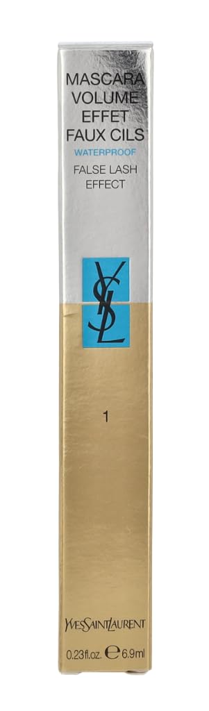 Make Up-Ysl - Mascara - Mascara Volume Effet Faux Cils Waterproof-Mascara Volume Effet Faux Cils Waterproof - # 1 Charcoal Black-6.9ml/0.23oz Beauty & Personal Care Yves Saint Laurent
