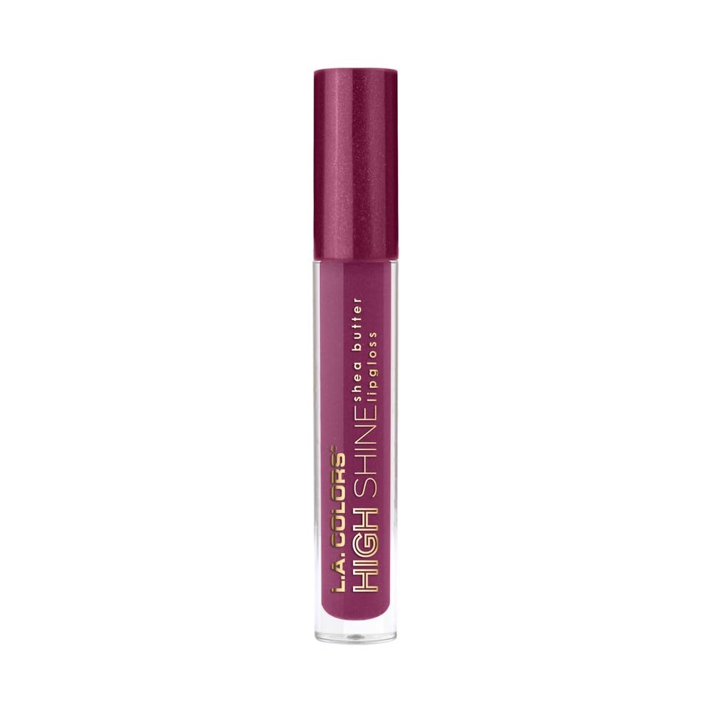 L.A. COLORS High Shine Lipgloss, Mingle CLG940 Beauty & Personal Care L.A. COLORS